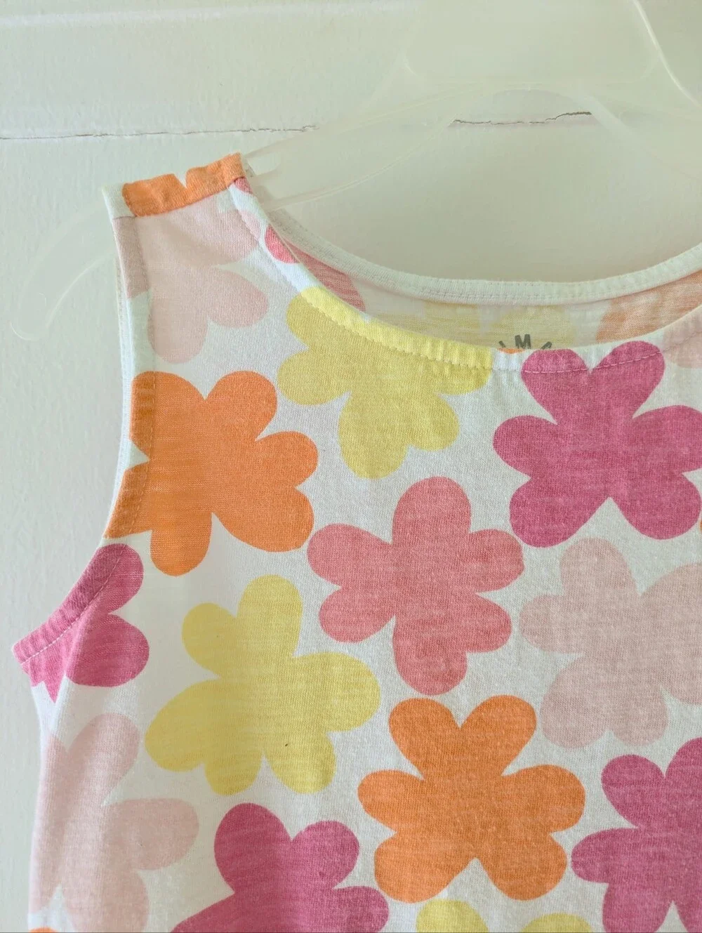 Primary Sleeveless Daisy Dress